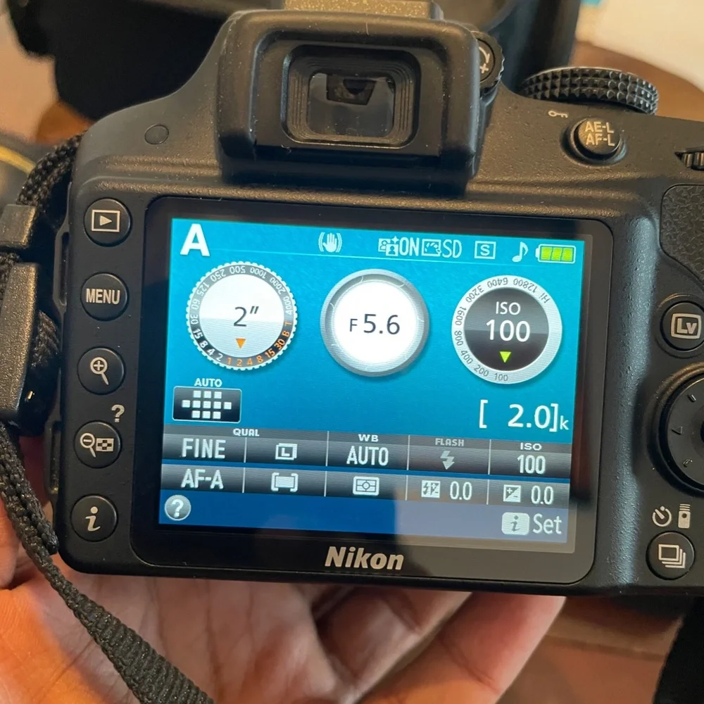 Nikon D3300 DSLR Camera Kit with extras